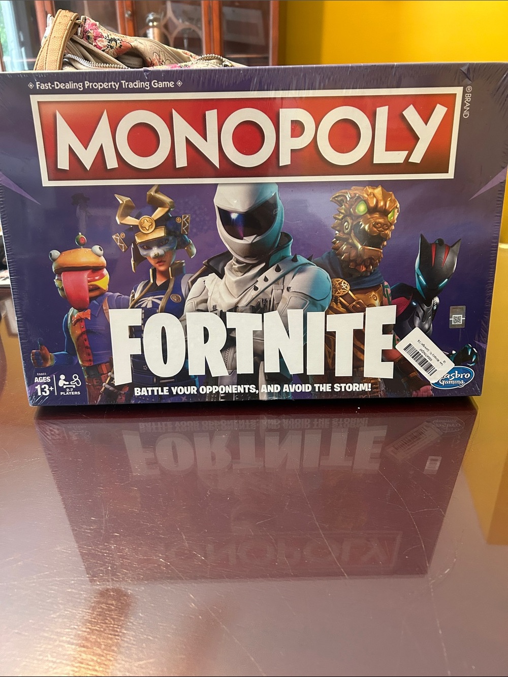 Hasbro Monopoly Fortnite Board Game